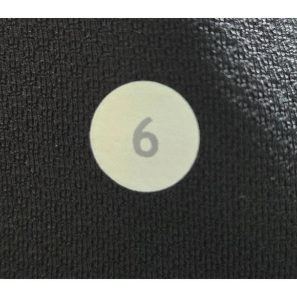 Lululemon Women's Size 6 Blue Ace Lullaby Print Speed Shorts - Picture 5 of 5